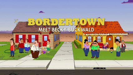 BORDERTOWN | Meet Becky Buckwald | ANIMATION on FOX