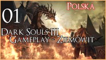 Dark Souls III - gameplay & boss - [001] - Polska