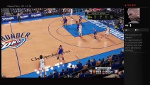 bronxbest's Live PS4 Broadcast Nba2k16 game 2 NBA finals New York Knicks VS Oklahoma City Thunder (3)