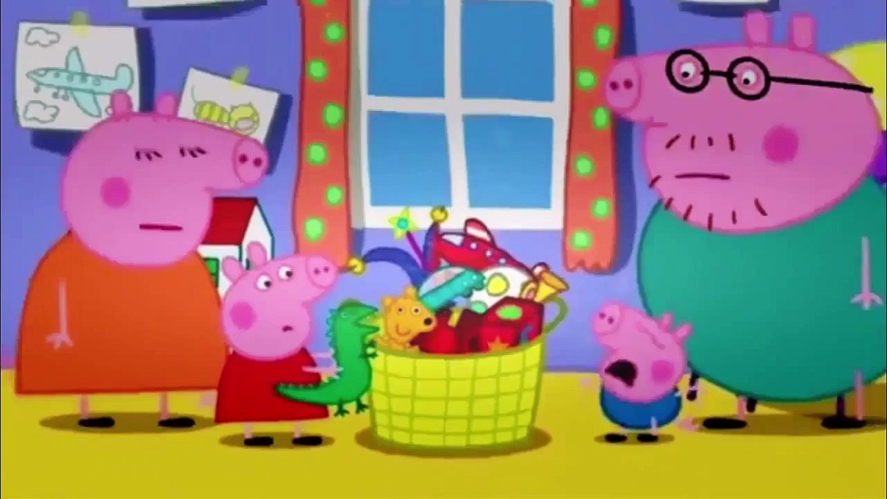Little Rabbit Crying Peppa Crying Peppa pig Family Crying Compilation 3 ...