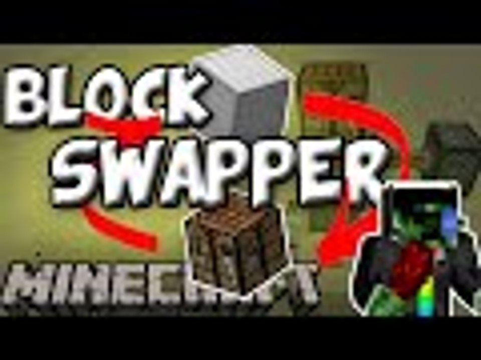 Minecraft Redstone Tutorial: Block Swapper!