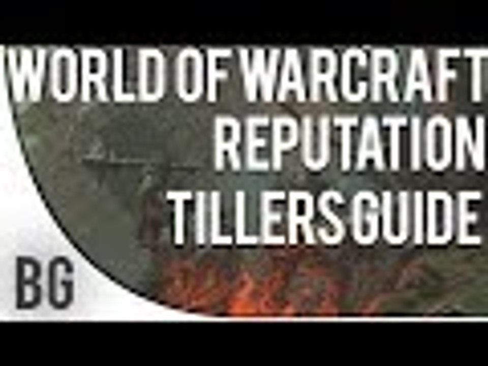 WoW Mists of Pandaria: The Tillers Rep - How To Unlock All The Farms