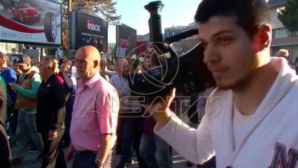 Vendimi për faljen, protesta në Gostivar
