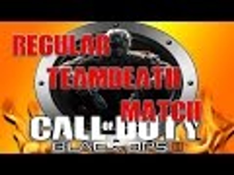 REGULAR TDM-Black ops 3