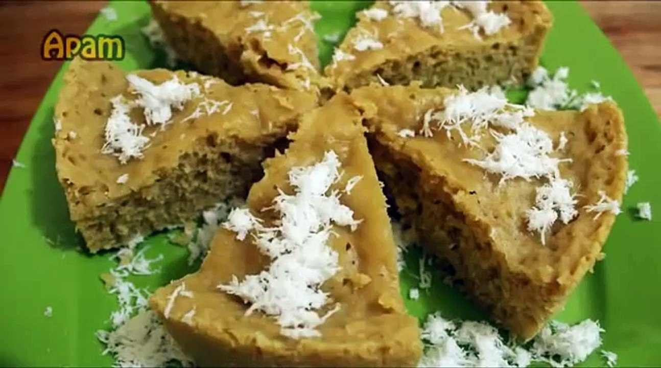 Apam Olahan Tapai dan Tepung Beras
