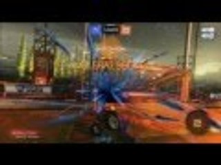 I AM DESTROYING!!! - Rocket League Online Gameplay