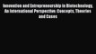Read Innovation and Entrepreneurship in Biotechnology An International Perspective: Concepts