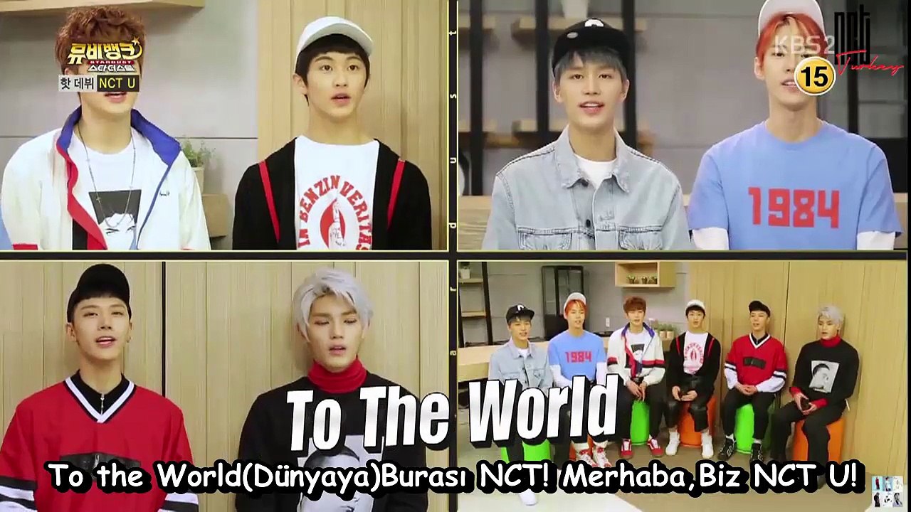 [TÜRKÇE ALTYAZILI] 160419 MVB STARDUST NCT U