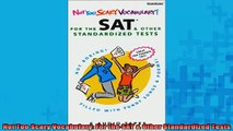 Free Full PDF Downlaod  Not Too Scary Vocabulary For the SAT  Other Standardized Tests Full Ebook Online Free
