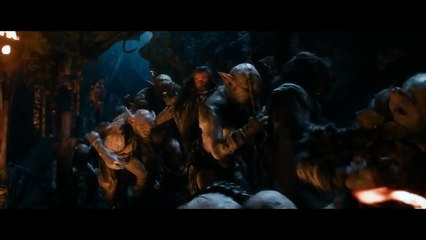 The Hobbit: An Unexpected Journey - The Dwarves Are Captured - Full HD