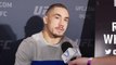 Robert Whittaker a different man this trip to Las Vegas for UFC 197