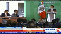 Enrique Peña Nieto expresa solidaridad con víctimas de explosión en planta de Pemex