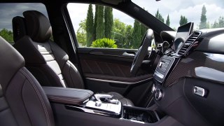 2016 Mercedes AMG GLS 63 Interior