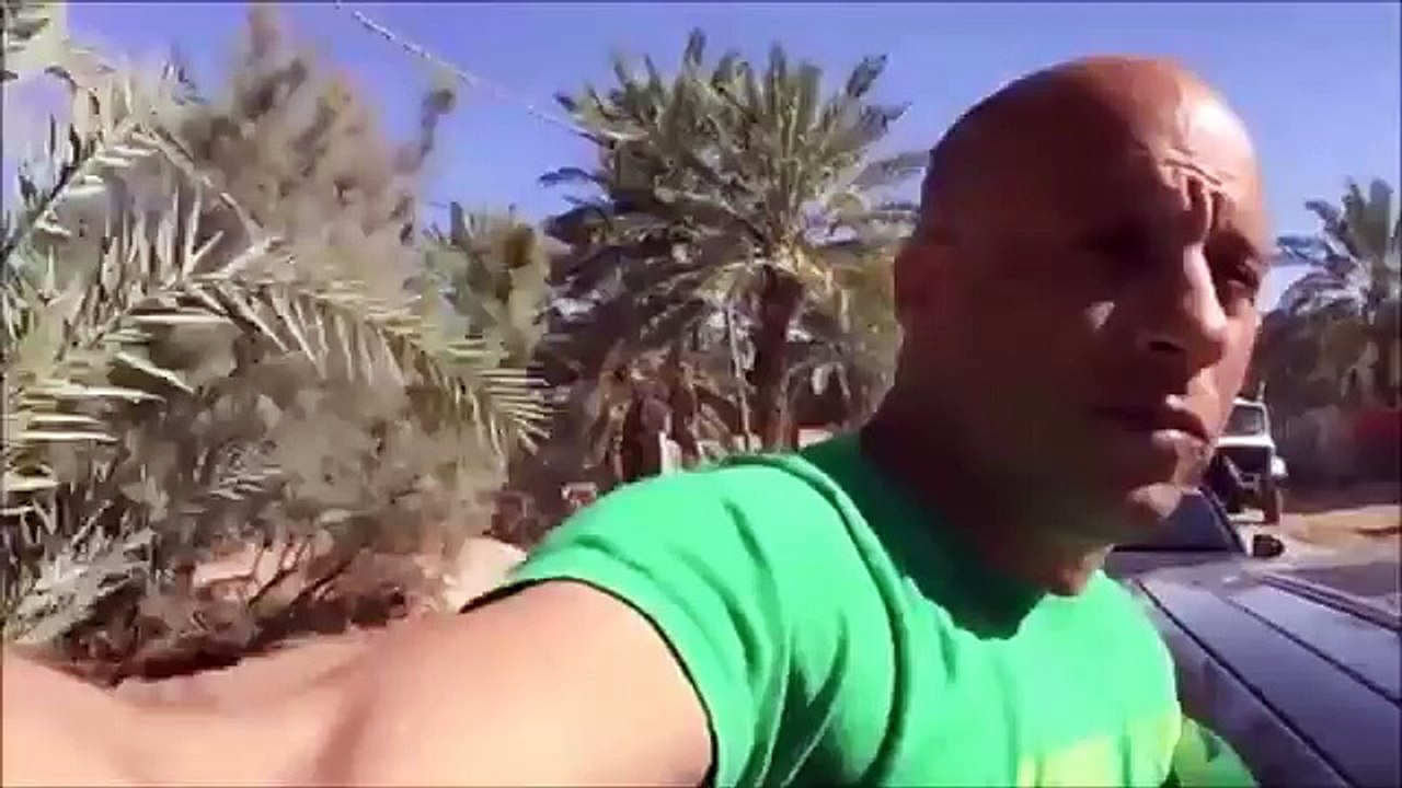 Vin Diesel in Morocco