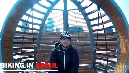 BIKING in SEOUL SOUTH KOREA