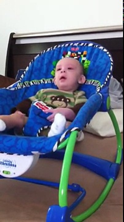 Baby max watching max and ruby