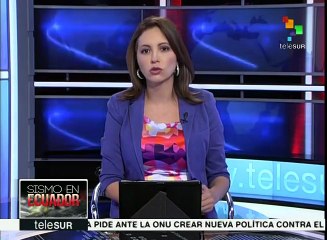 Ecuador: pobladores de Jama lo perdieron todo en el terremoto