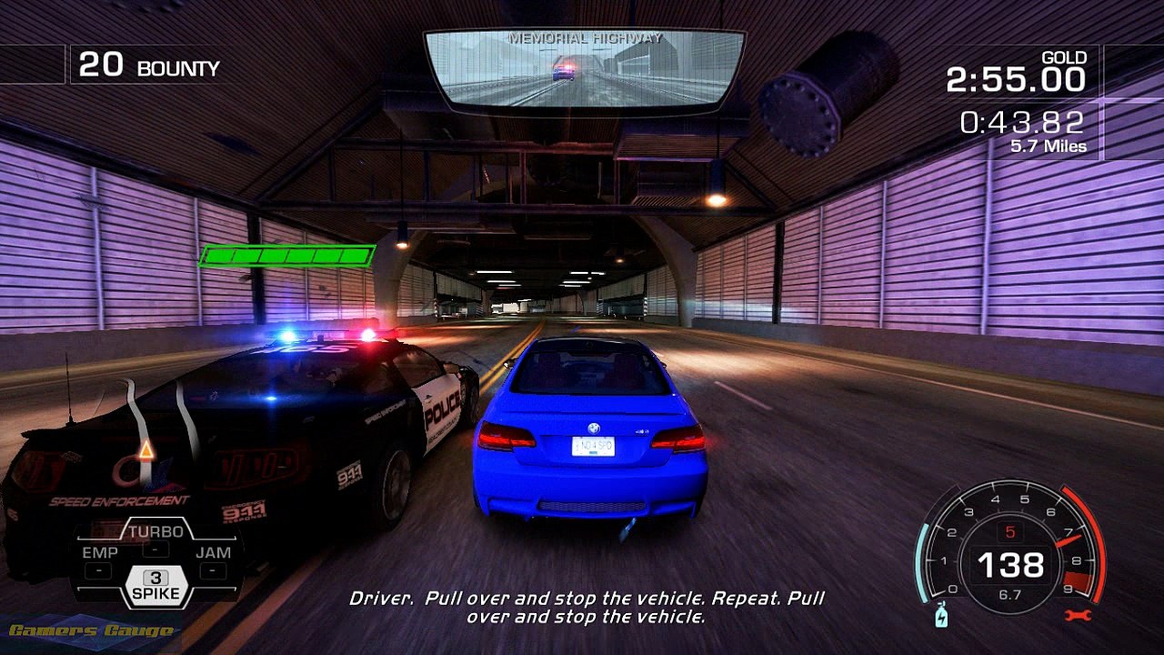 NFS11 - #18 Memorial Valley - M Power (Gauntlet), BMW M3