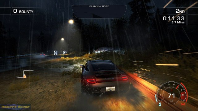 NFS11 - #19 Fox Lair Pass - Complete Control (Duel), Porsche 911 Targa 4s
