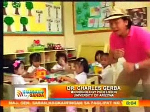 Germ Expose: Germs in the Classroom