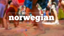 Learn how to spell norwegian