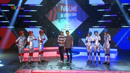 NGƯỜI ĐI XUYÊN TƯỜNG MÙA 2 | TẬP 3 | VÒNG 2 | GẠCH MEN vs BÁNH BÒ BÁNH GA