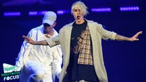 Justin Bieber Covers 'Cry Me a River' at Louisville Show