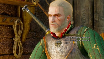 WITCHER 3 DEATH MARCH! WALKTHROUGH 139 - CONTRACT THE PHANTOM OF ELDBERG