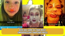 10 Most Embarrassing Snapchat FAILS