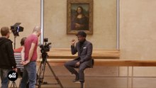 Une journée avec will.i.am au Louvre