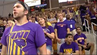 UNI Volleyball Takes Iowa State to Fifth Set in Front of Record Attendance