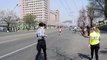 29th International Marathon, Pyongyang, North Korea (D.P.R.K.) - Street Video 1 of 2