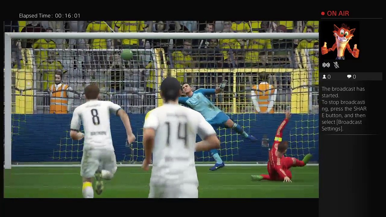 Fifa16 live