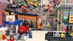 Tramway Lego construction et démo |Wagons en verre transparents avec articulations | Lego