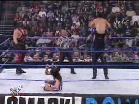 WWE - Undertaker teaches Kane the Last Ride