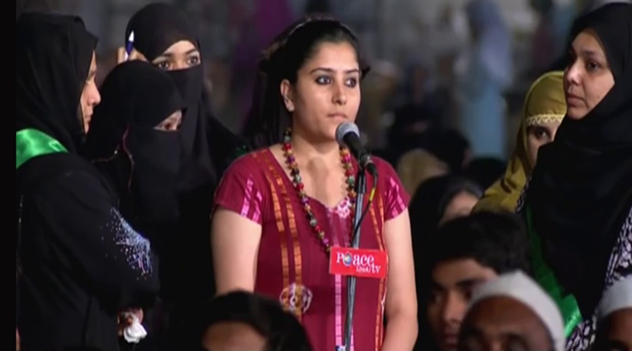 Puja Sharma's misconceptions about Islam gone following Dr Zakir Naik'lectures  [Urdu /Hindi]