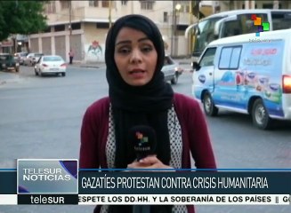 Palestinos piden al gob. encontrar solución a la crisis humanitaria