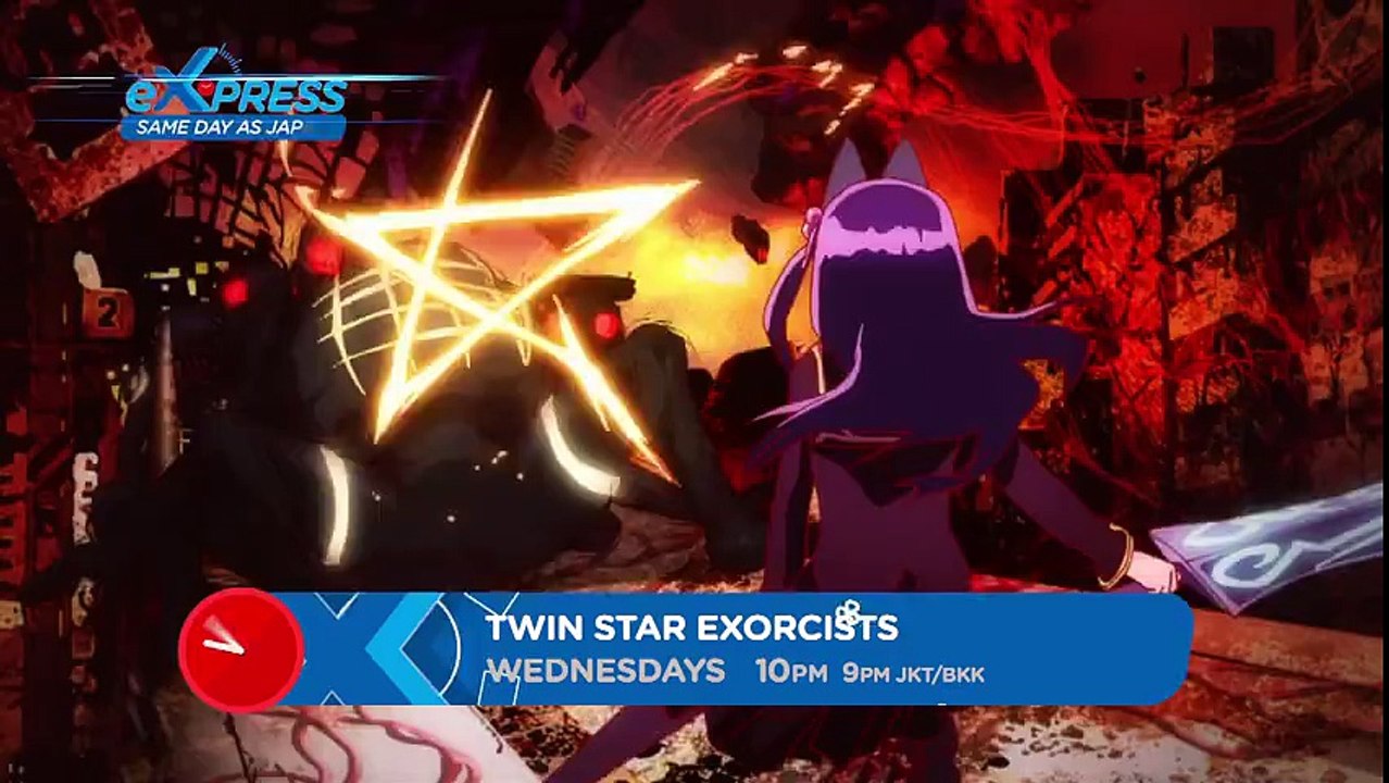 #Animax_eXpress (Animax Asia HD) May 2016 Highlights