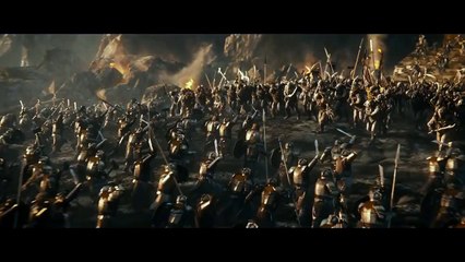 King Thorin - The Hobbit - Battle of Moria Part II - Full HD