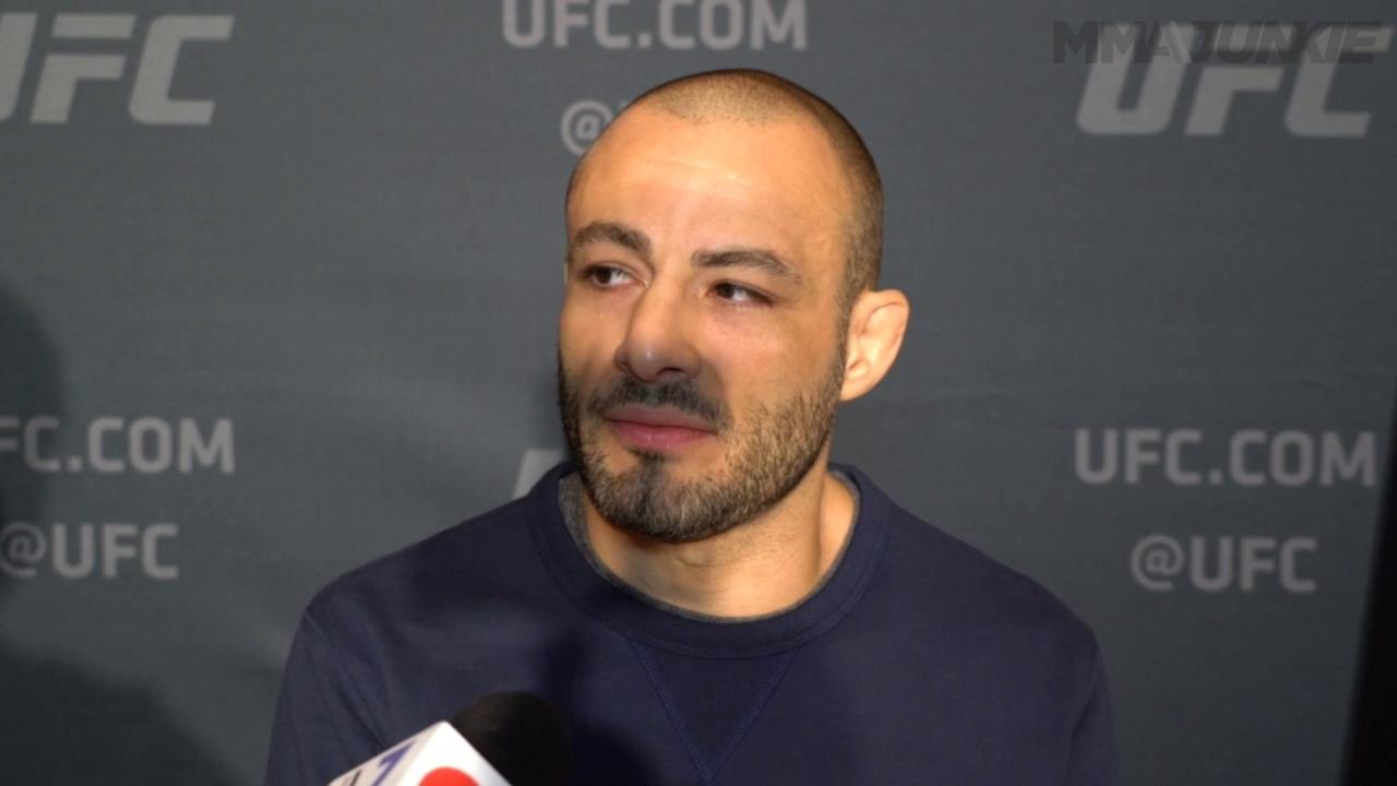 For Chris Kelades, UFC 197 just his next fight