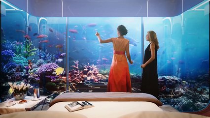 First Underwater Villa Built in Dubai