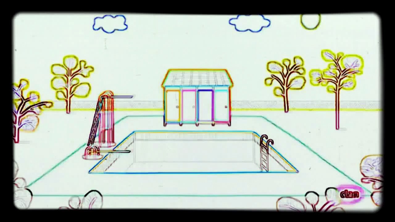 Pepa la Cerdita en ESPAÑOL - En la Piscina capitulo completo peppa pig