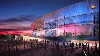 New Camp Nou Football Stadium by Nikken Sekkei and Pascual i Ausió Arquitectes