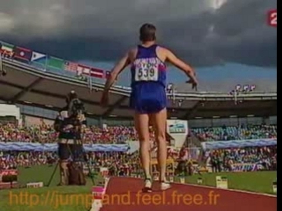 Triple Saut Jonathan Edwards