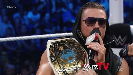 "Miz TV" with special guest AJ Styles: SmackDown, April 21, 2016