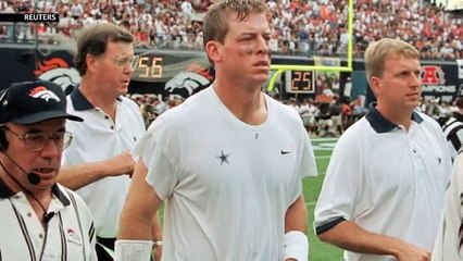 How NFL legend Troy Aikman sacked melanoma