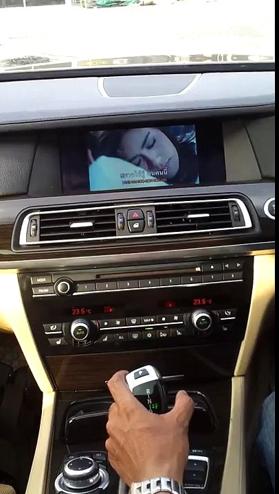 Unlock DVD TV  BMW series 7 F02 2009-10 BY Varith