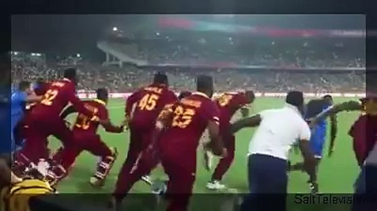 West Indies Team Celebration After Winning the T20 Cricket World Cup [Men and Women Team]