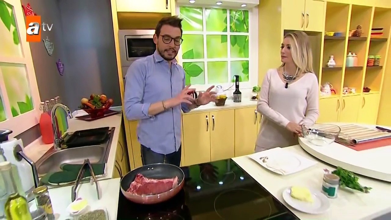 Tereyağlı baharatlı et - Sağlıklı Mutlu Huzurlu 93. Bölüm - atv