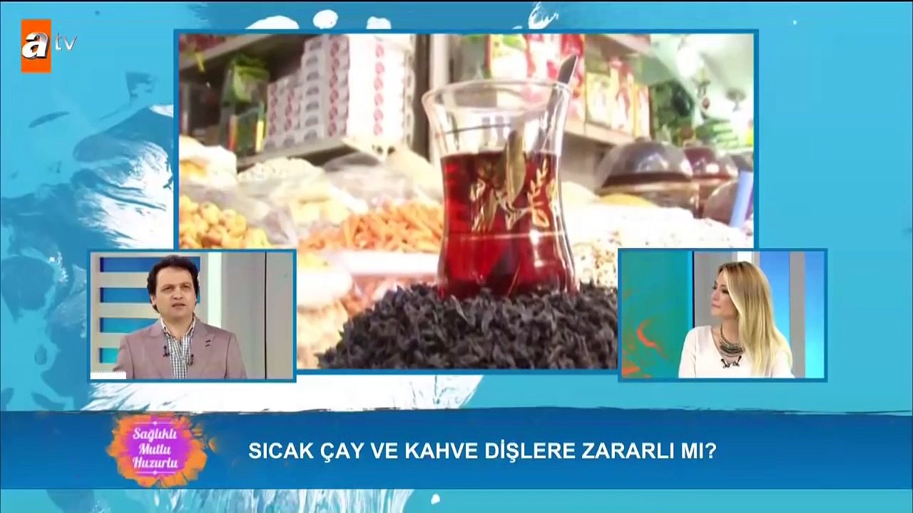 Çay ve kahve dişlere zararlı mı? - atv
